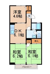 ファミール前島Ⅱの物件間取画像